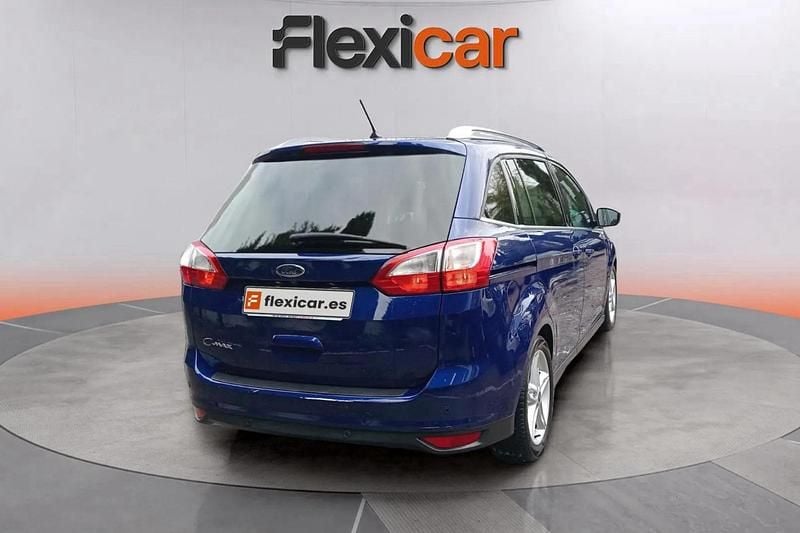 Usado Ford Grand C-Max Business Edition 120 CV (88 kW) 2018 Azul Monovolumen