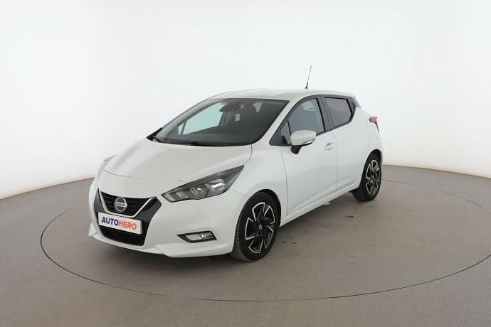 Blanco Usado 2021 Nissan Micra Acenta Utilitario | 15.199 € (Precio justo) - Imagen 1/3