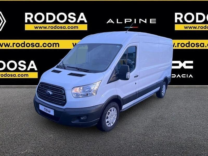 Usado Ford Transit Trend 130 HP (95 kW) 2017 Branco Van