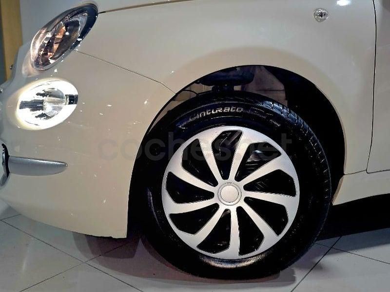 Usado Fiat 500 Club 70 CV (51 kW) 2022 Blanco Berlina