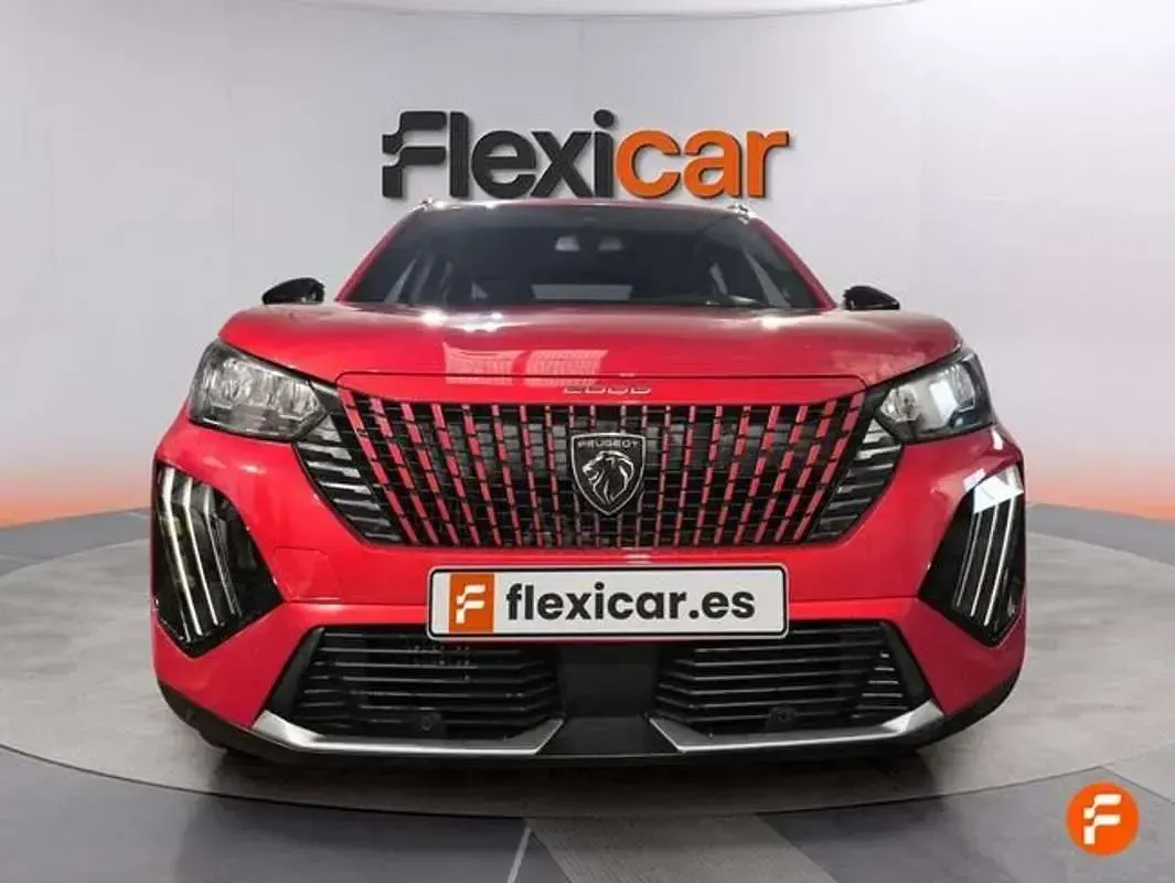 Occasion Peugeot 2008 Allure 101 PK (74 kW) 2025 Rood SUV