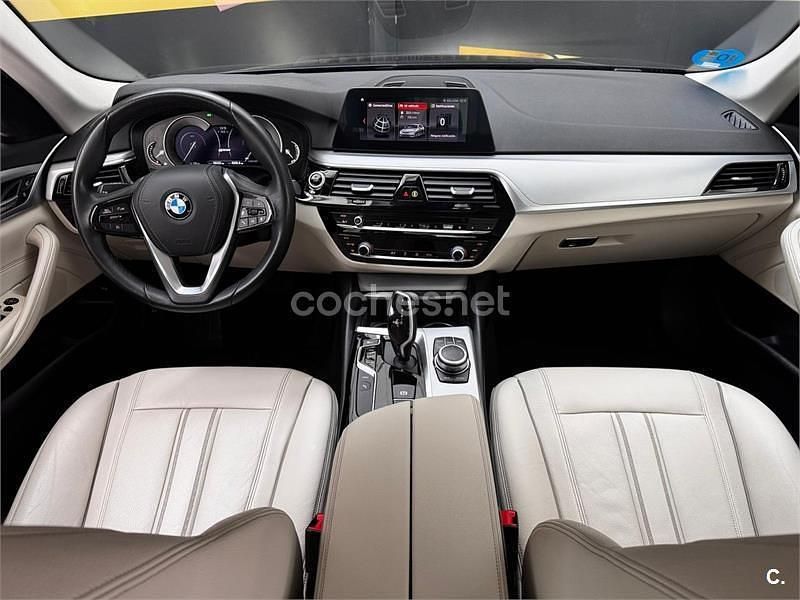 Usado BMW 530e iPerformance 252 CV (185 kW) 2019 Azul Berlina