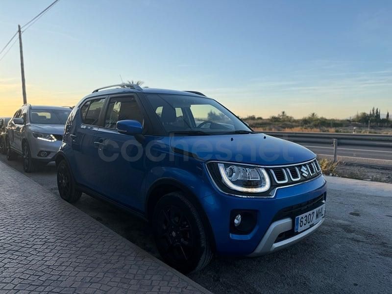 Usado Suzuki Ignis GLX 83 CV (61 kW) 2023 Azul SUV
