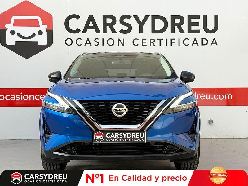 Usado Nissan Qashqai N-Connecta 140 CV (102 kW) 2022 Azul SUV
