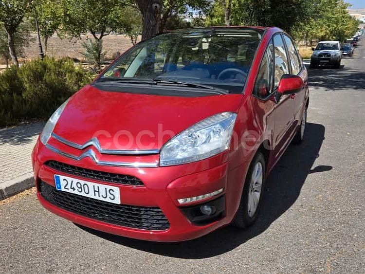 Granate Usado 2012 Citroën C4 Picasso Exclusive Monovolumen | 4499 € (Buen precio) - Imagen 1/4