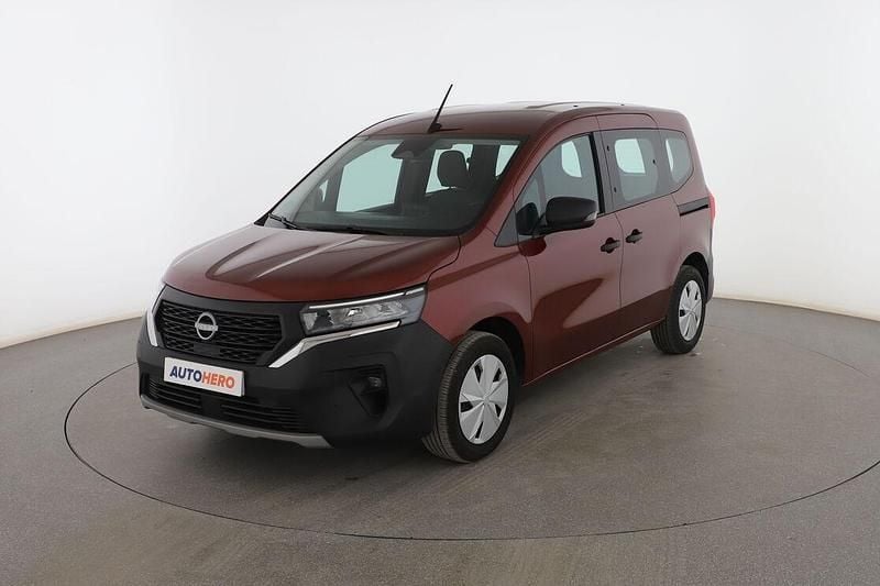 Rojo Usado 2024 Nissan Townstar Acenta Monovolumen | 21.499 € (Precio justo) - Imagen 1/3