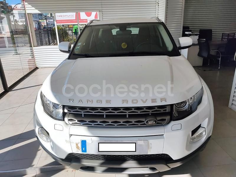 Blanco Usado 2013 Land Rover Range Rover evoque Dynamic SUV | 16.900 € (Caro) - Imagen 1/4