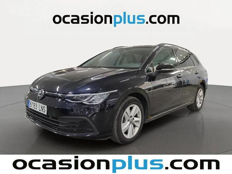 Usado VW Golf VII Life 115 CV (84 kW) 2021 Negro Familiar
