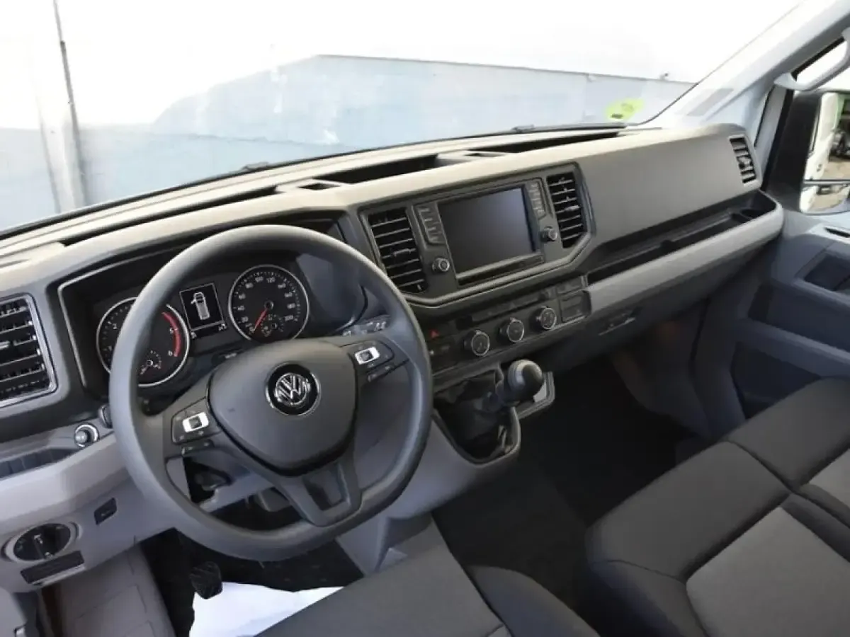 Usado VW Crafter 140 CV (102 kW) 2024 Blanco Van