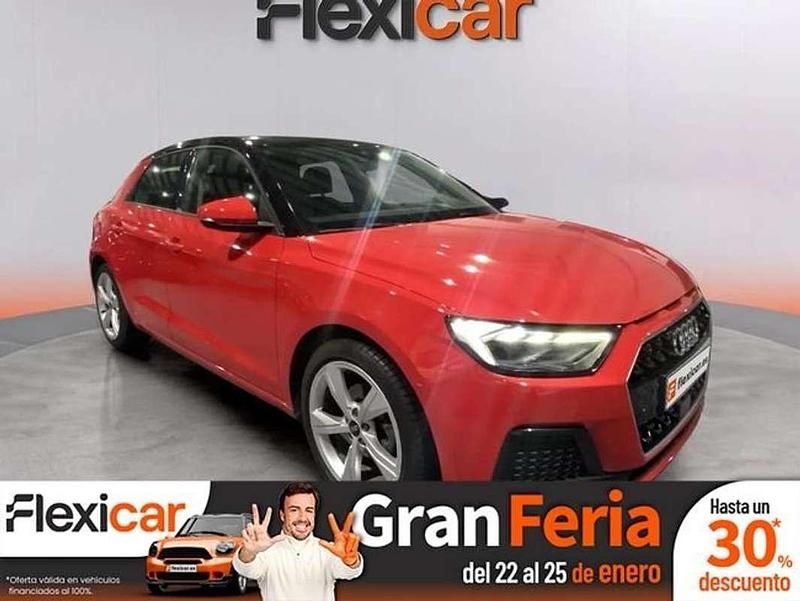 Rojo Usado 2022 Audi A1 Sportback Advanced Utilitario | 18.490 € (Buen precio) - Imagen 1/4