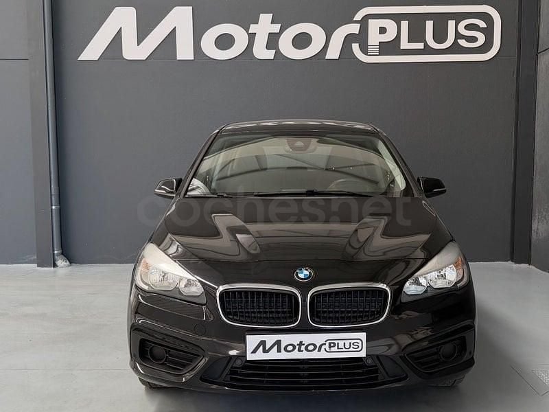Usado BMW 218 Sport Line 136 CV (100 kW) 2017 Negro Familiar