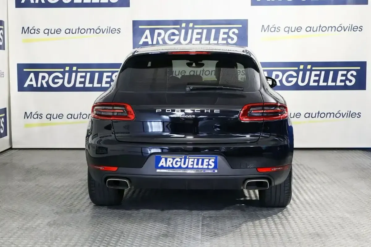 Usado Porsche Macan 252 CV (185 kW) 2017 Negro SUV