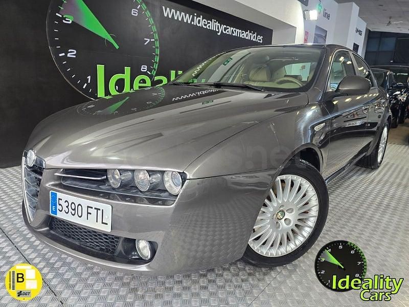Usado Alfa Romeo 159 200 CV (147 kW) 2007 Gris / plata Berlina