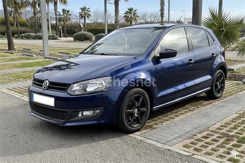 Azul Usado 2014 VW Polo Advance Berlina | 7800 € (Precio justo) - Imagen 1/4
