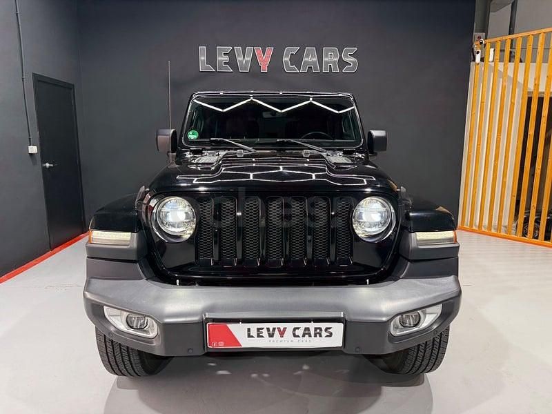 Usado Jeep Wrangler Sahara 200 CV (147 kW) 2019 Negro SUV