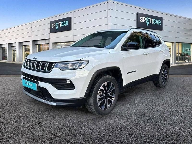 Blanco Usado 2023 Jeep Compass Limited SUV | 32.990 € - Imagen 1/4