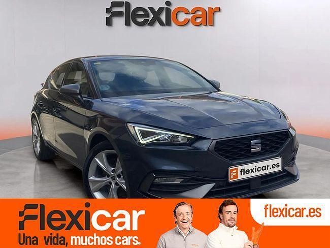 Negro Usado 2020 Seat Leon FR Berlina | 18.990 € (Precio justo) - Imagen 1/4
