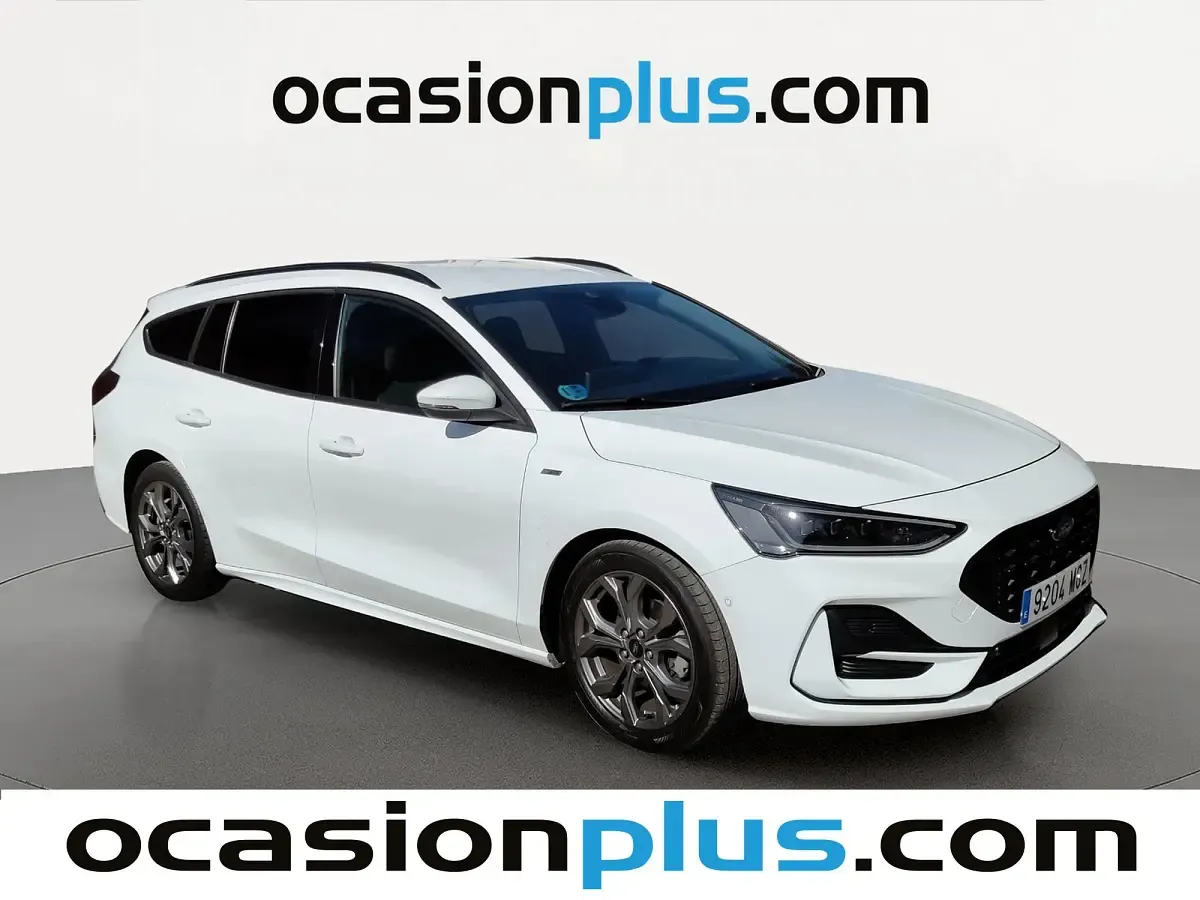 Usado Ford Focus ST-Line 155 CV (114 kW) 2022 Blanco Utilitario
