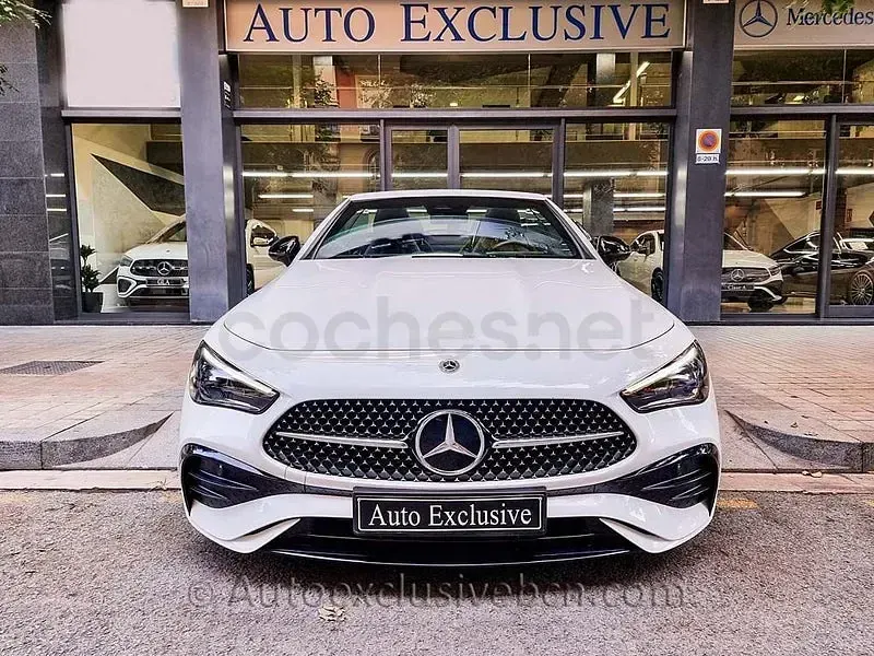 Usado Mercedes CLE200 204 CV (150 kW) 2025 Blanco Descapotable