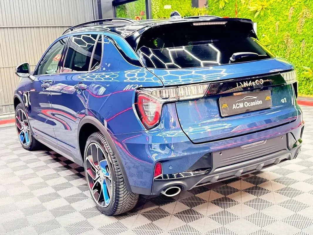 Usado Lynk & Co 01 261 CV (191 kW) 2023 Azul SUV