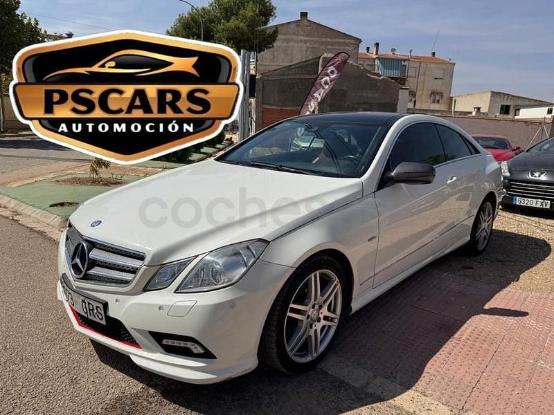 Usado Mercedes E350 231 CV (169 kW) 2009 Blanco Coupe