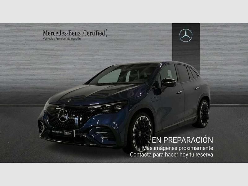 Azul Usado 2024 Mercedes EQE AMG 53 SUV | 66.990 € - Imagen 1/4