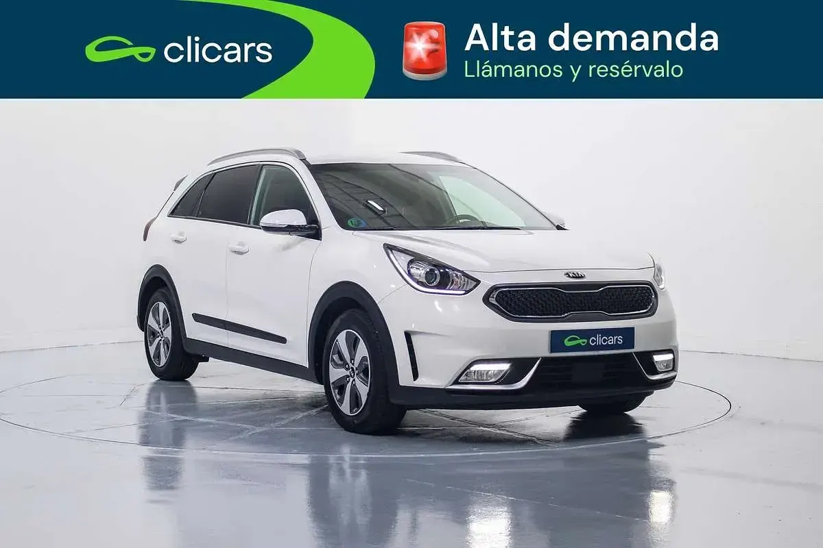 Brugt Kia Niro 105 HK (77 kW) 2017 Hvid SUV