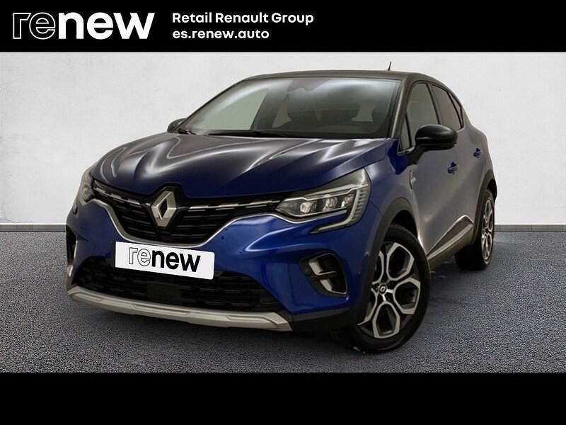Brugt Renault Captur 140 HK (102 kW) 2022 Blå SUV