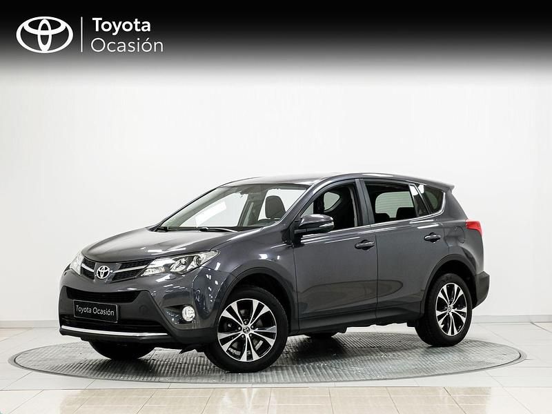 Gris Usado 2014 Toyota RAV4 Advance SUV | 16.500 € (Precio justo) - Imagen 1/4