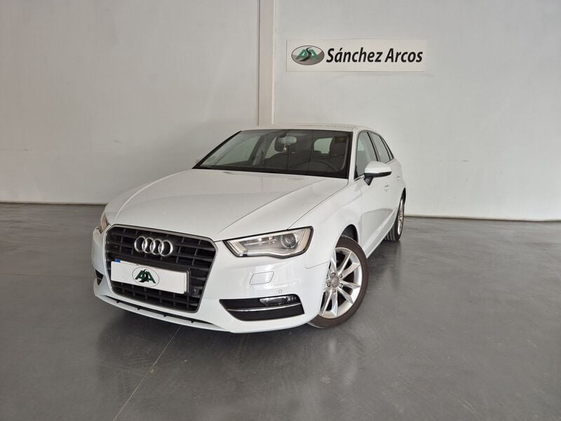 Blanco Usado 2015 Audi A3 S-Line | 15.600 € (Buen precio) - Imagen 1/4