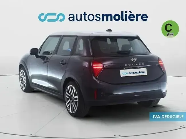 Usado Mini Cooper 119 kW (163 CV) 2025 Gris Utilitario
