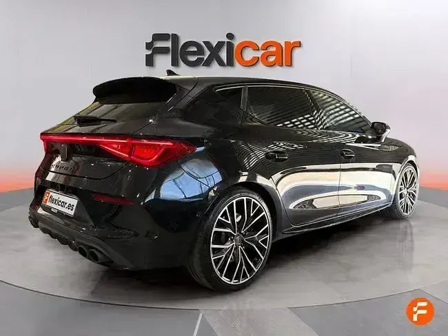 Usado Cupra Leon 300 CV (220 kW) 2021 Negro