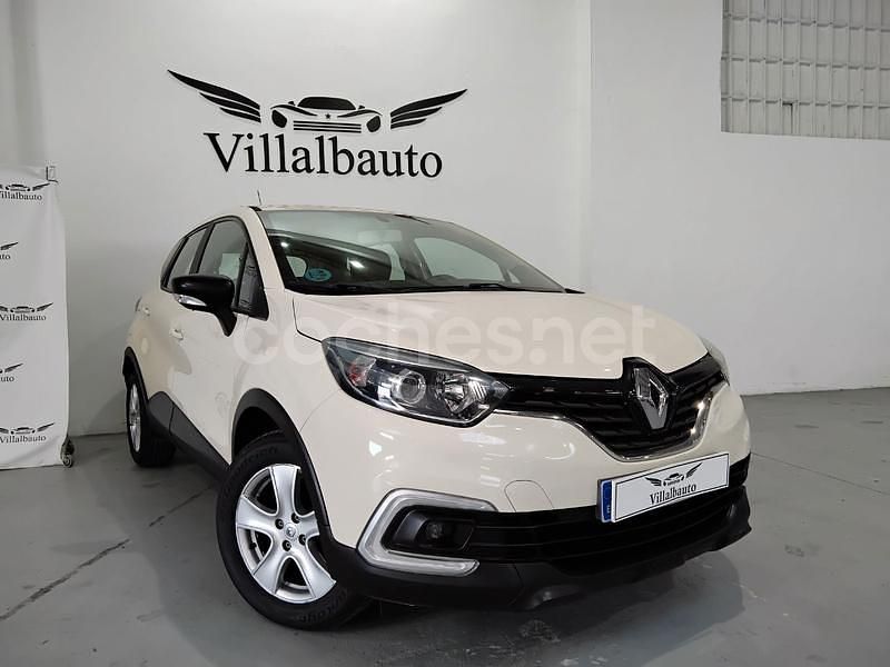 Usado Renault Captur Life 90 CV (66 kW) 2020 Beige SUV