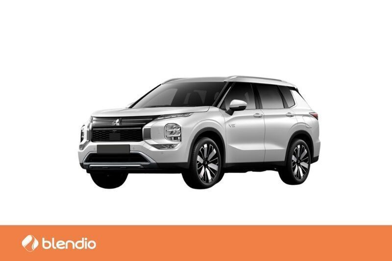 Blanco Nuevo 2025 Mitsubishi Outlander P-HEV Motion SUV | 48.900 € (Precio justo) - Imagen 1/4