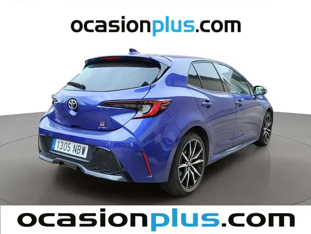 Usado Toyota Corolla Sport 140 CV (102 kW) 2025 Azul Utilitario