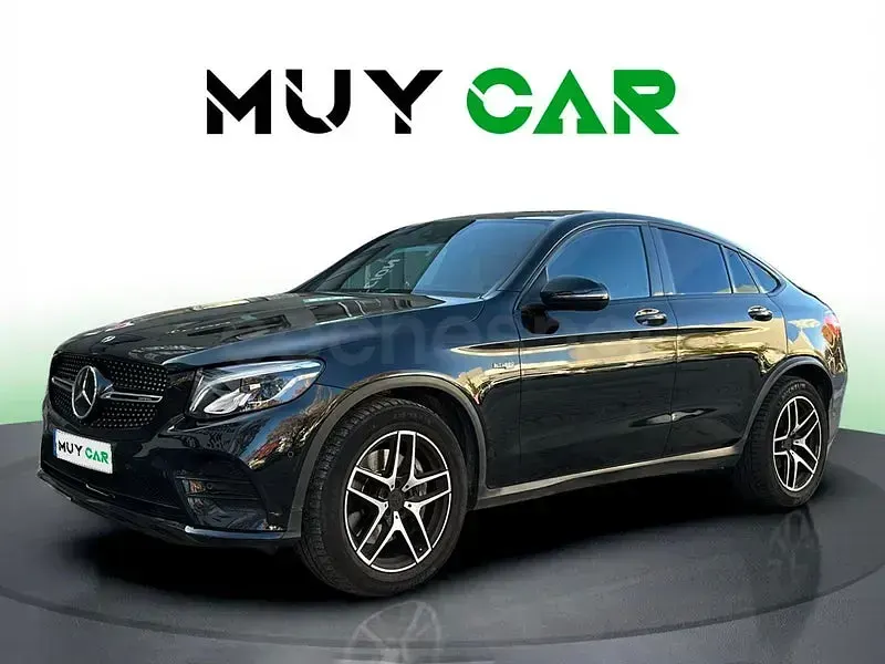 Usado Mercedes GLC43 AMG AMG 367 CV (269 kW) 2019 Negro SUV