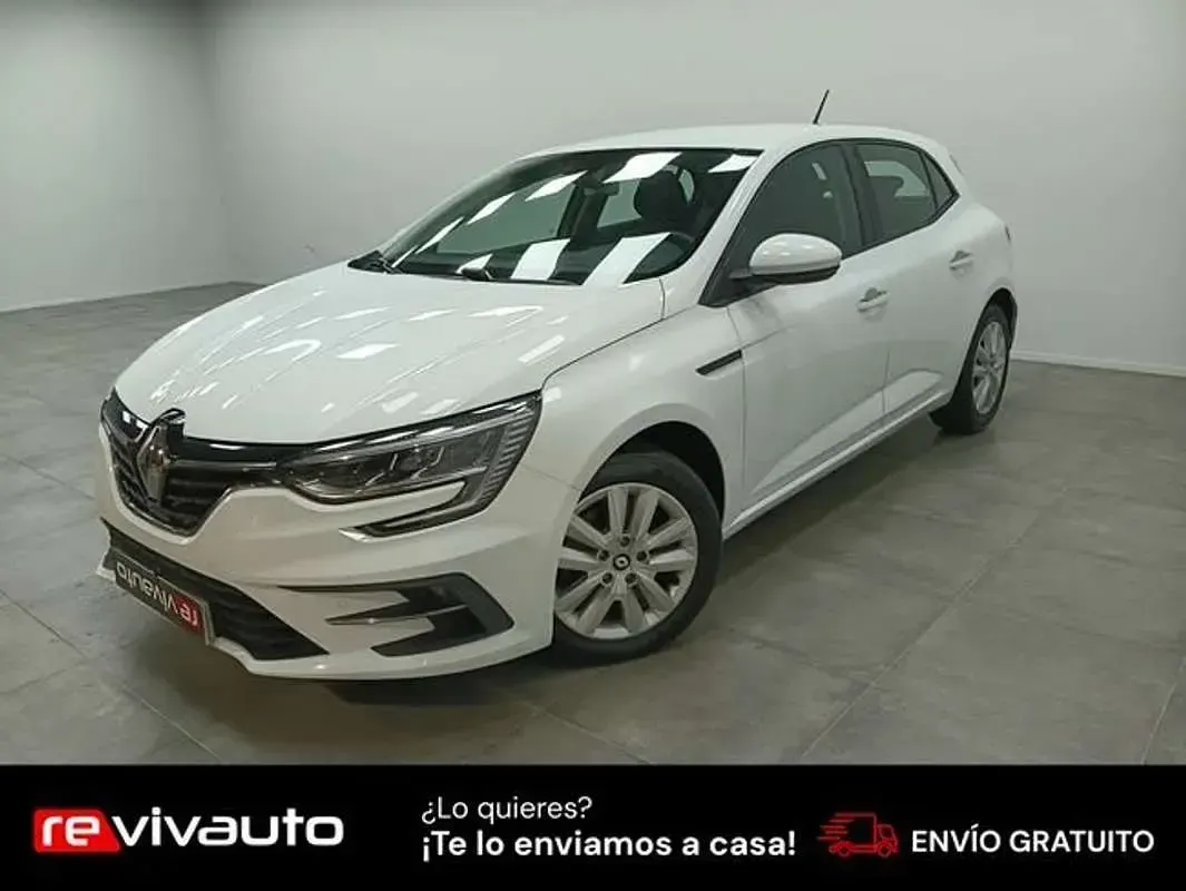 Begagnad Renault Mégane II Intens 116 HK (85 kW) 2021 Vit Sedan