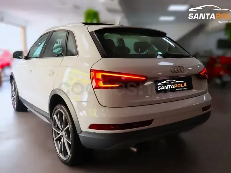 Usado Audi Q3 Design 150 CV (110 kW) 2016 Blanco SUV
