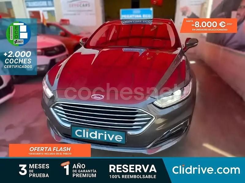 Gris / plata Usado 2019 Ford Mondeo Titanium Berlina | 12.490 € (Buen precio) - Imagen 1/3