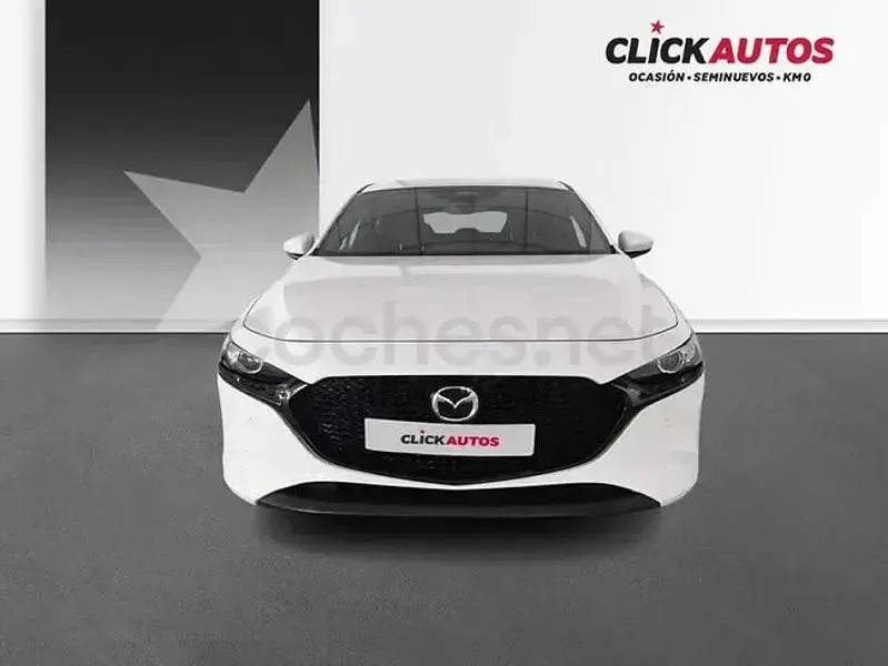 Usado Mazda 3 Center-Line 140 CV (102 kW) 2025 Blanco Berlina