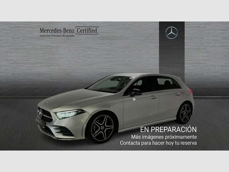 Plateado Usado 2020 Mercedes A200 Berlina | 24.990 € (Buen precio) - Imagen 1/4