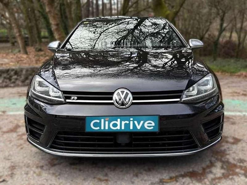 Usado VW Golf VII R 300 CV (220 kW) 2014 Negro Berlina