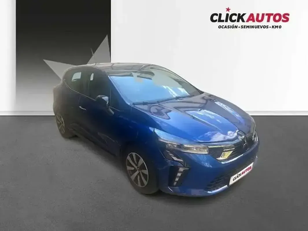 Usado Mitsubishi Colt Motion 91 CV (66 kW) 2025 Azul Utilitario