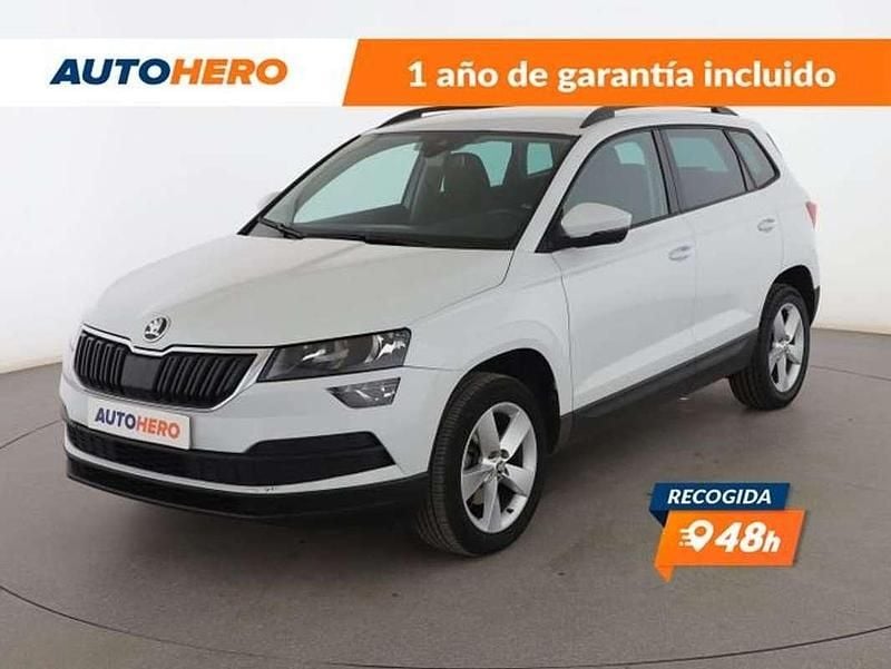 Blanco Usado 2019 Skoda Karoq Ambition SUV | 13.699 € (Buen precio) - Imagen 1/3