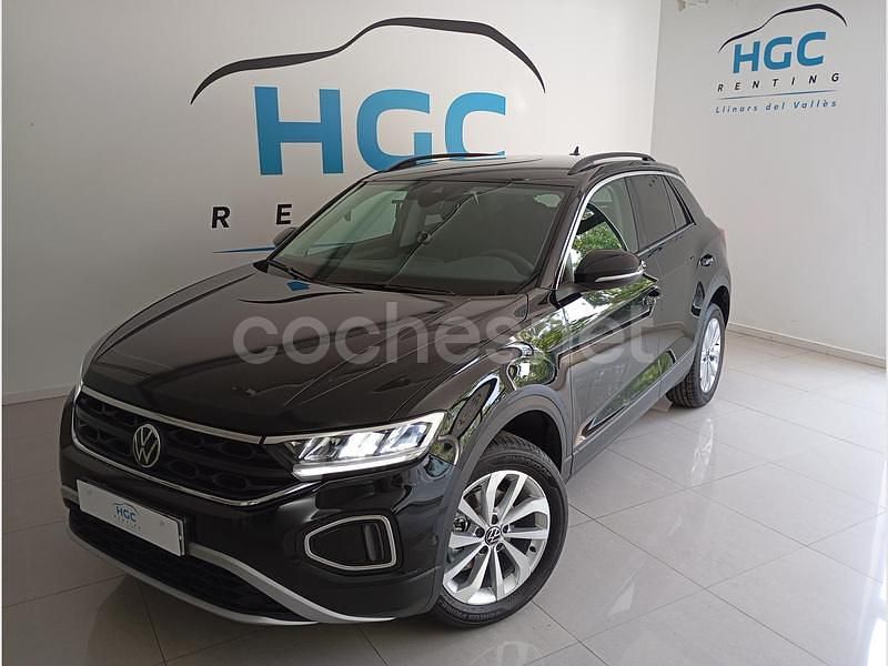 Negro Usado 2025 VW T-Roc SUV | 28.490 € (Precio justo) - Imagen 1/4