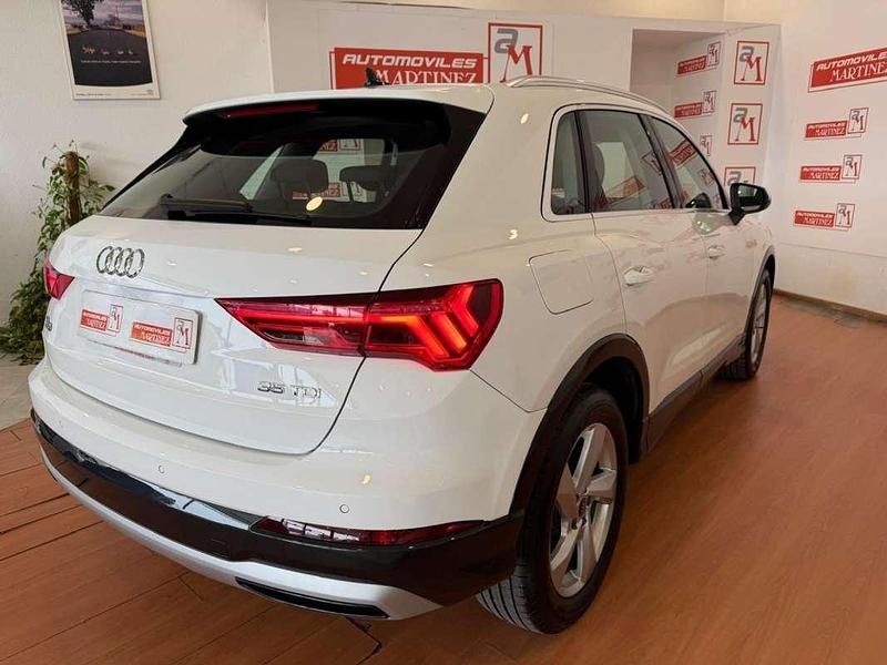 Brugt Audi Q3 Advanced Plus 150 HK (110 kW) 2022 Hvid SUV