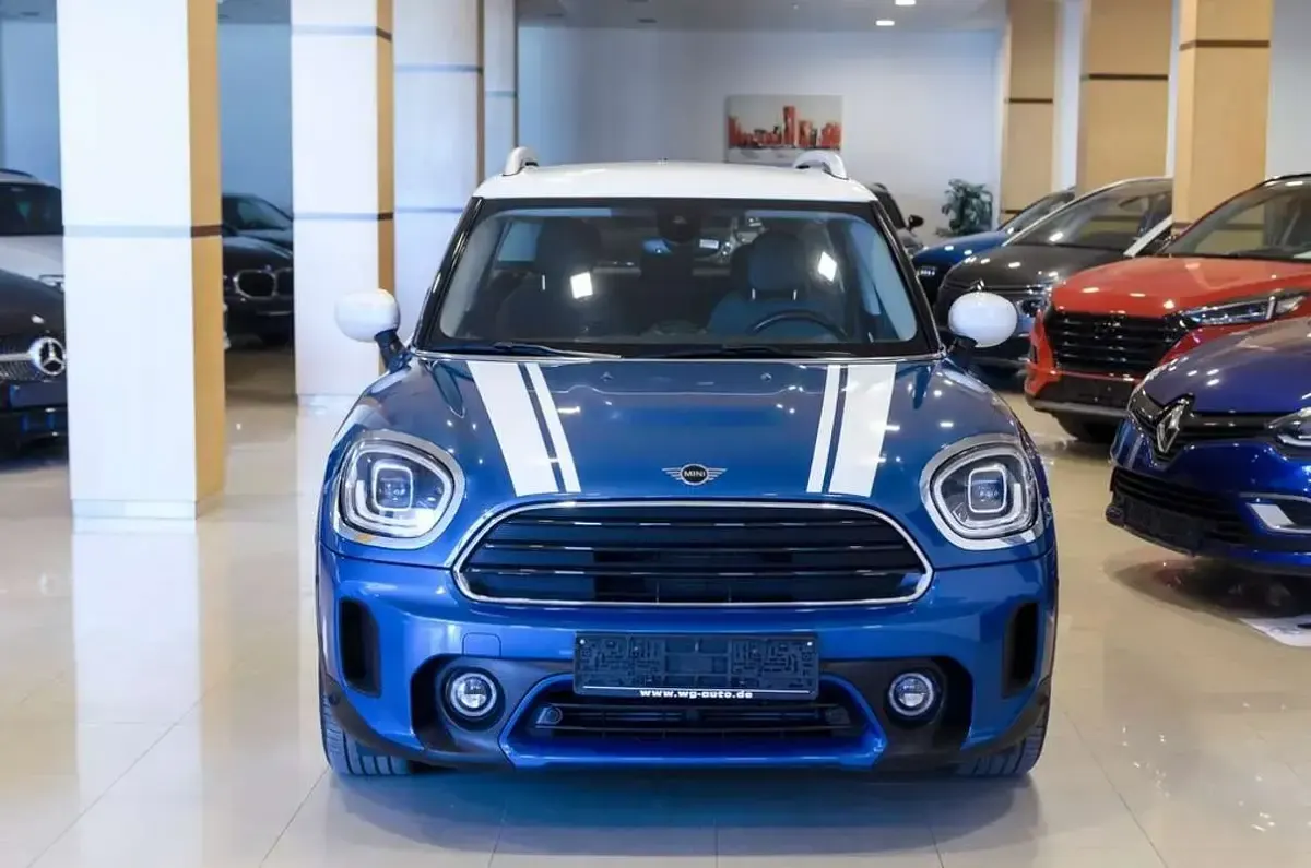 Usado Mini Cooper D Countryman 150 CV (110 kW) 2022 Azul SUV