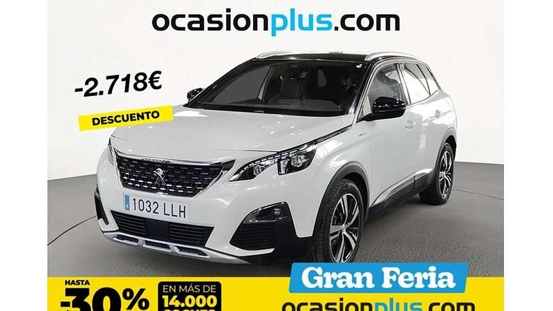 Blanco Usado 2020 Peugeot 3008 Style Monovolumen | 18.728 € (Super precio) - Imagen 1/1