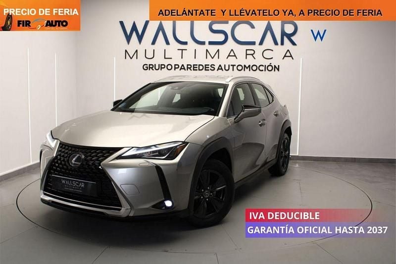 Gris / plata Usado 2022 Lexus UX Business Edition SUV | 25.799 € (Precio justo) - Imagen 1/4