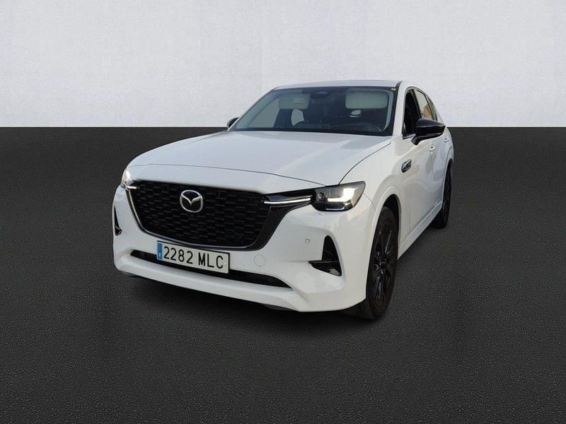 Blanco Usado 2023 Mazda CX-60 Homura-Line SUV | 38.400 € - Imagen 1/4